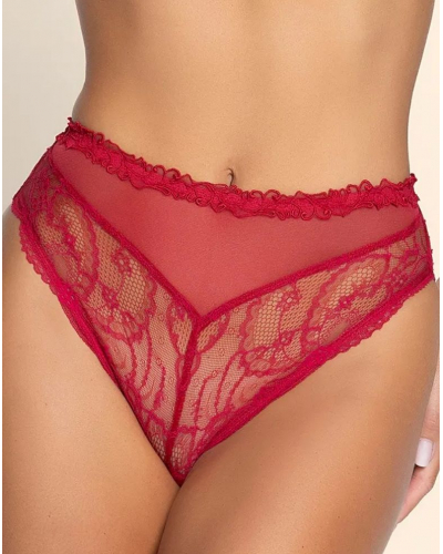 High brief Lise Charmel Soir de Venise (Rouge Venise)
