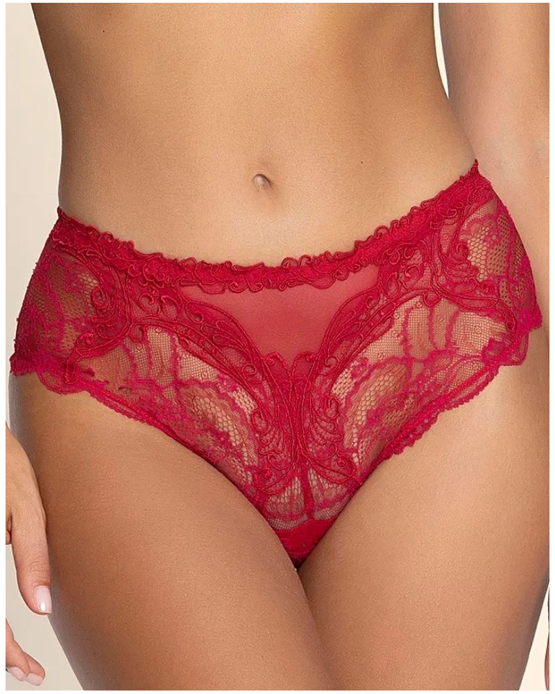 Shorty Lise Charmel Soir de Venise (Rouge Venise)