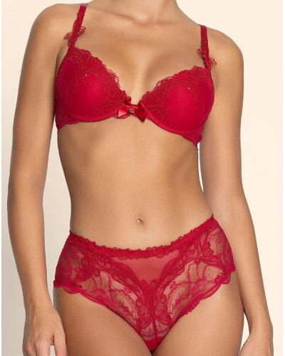 Shorty Lise Charmel Soir de Venise (Rouge Venise)