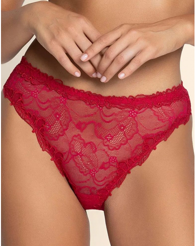 Calzoncillos de seducción Lise Charmel Soir de Venise (Rouge Venise)