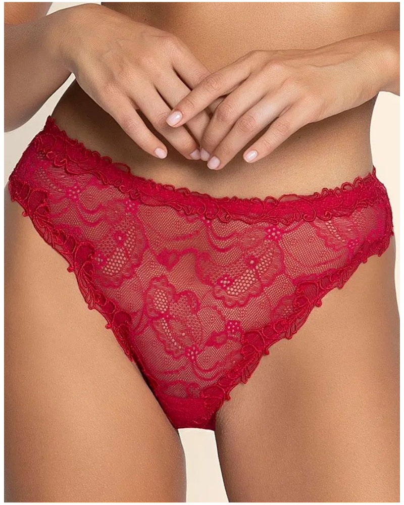 Seduction brief Lise Charmel Soir de Venise (Rouge Venise)
