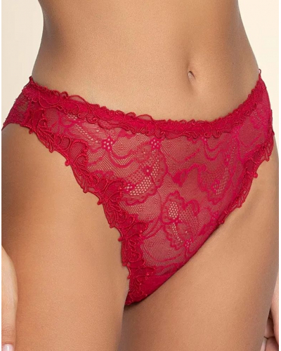 Calzoncillos de seducción Lise Charmel Soir de Venise (Rouge Venise)