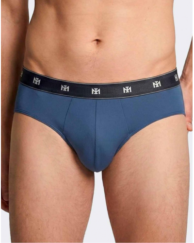 Paquete de 2 calzoncillos en Lyocell Impetus Q09 (Blue/Dark Blue)