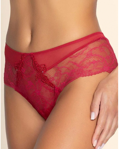 Attractive shorty Lise Charmel Soir de Venise (Rouge Venise)