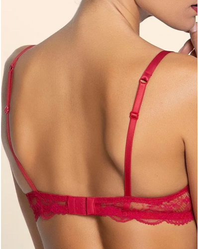 Demi bra Lise Charmel Soir de Venise (Rouge Venise)
