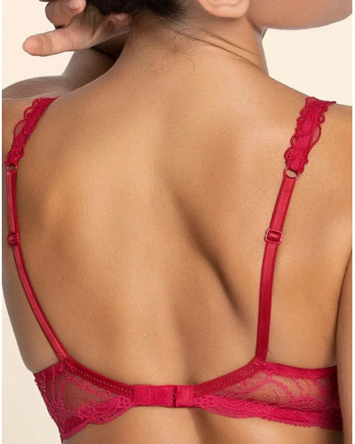 Soutien-gorge emboîtant Lise Charmel Soir de Venise (Rouge Venise)