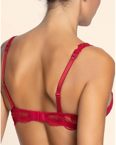 Glamorous bra Lise Charmel Soir de Venise (Rouge Venise)