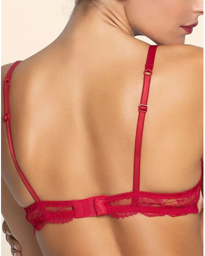 Sujetador preformado Lise Charmel Soir de Venise (Rouge Venise)