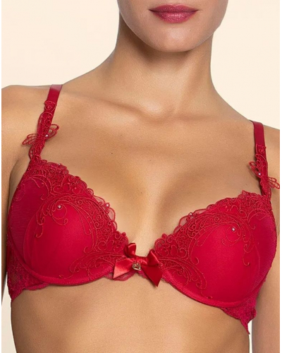 Padded bra Lise Charmel Soir de Venise (Rouge Venise)