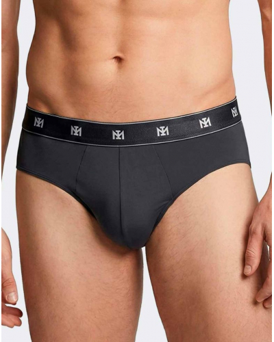 Paquete de 2 calzoncillos en Lyocell Impetus Q09 (Bordeaux/Dark Blue)