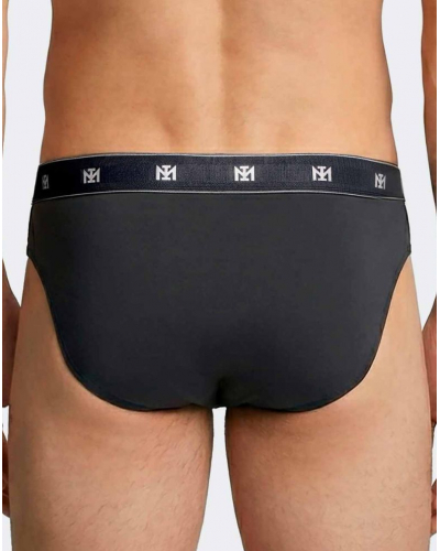 Paquete de 2 calzoncillos en Lyocell Impetus Q09 (Bordeaux/Dark Blue)