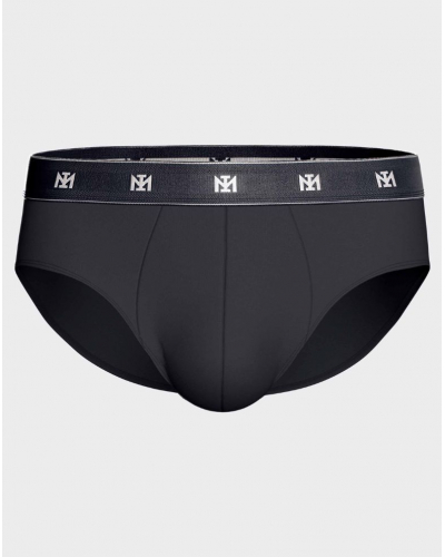 Pack of 2 briefs Lyocell Impetus Q09 (Bordeaux/Dark Blue)