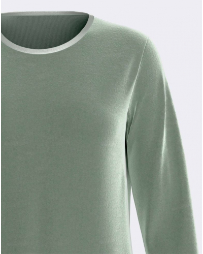 Pyjama long coton Impetus Florale (Imprimé Floral)