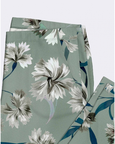 Pyjama long coton Impetus Florale (Imprimé Floral)