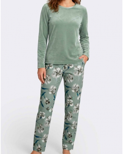 Pijama largo Impetus Florale (Imprimé Floral)