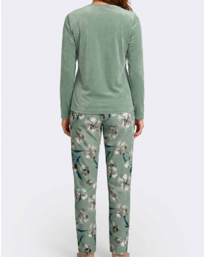 Pijama largo Impetus Florale (Imprimé Floral)