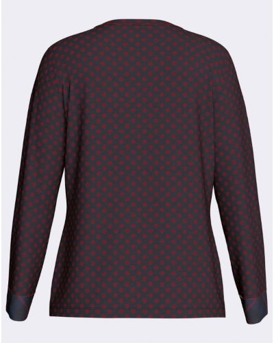Long Pyjama cotton and modal Impetus Luxe (Imprimé Multicolore)