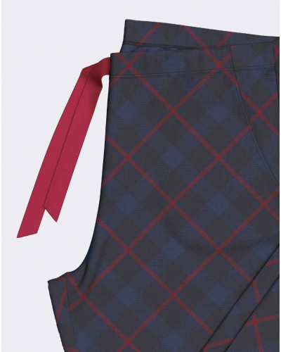 Pijama largo algodón y modal Impetus Luxe (Imprimé Multicolore)