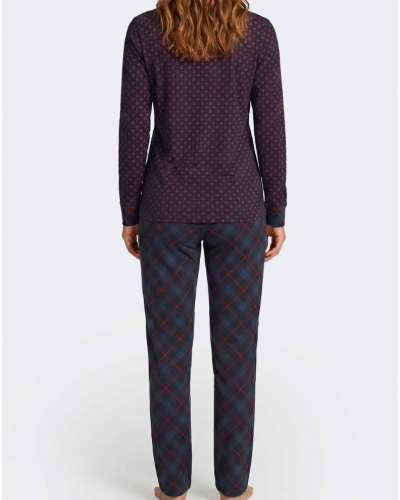 Pijama largo algodón y modal Impetus Luxe (Imprimé Multicolore)
