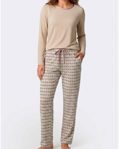 Pijama largo modal Impetus Linéa (Imprimé Multicolore)