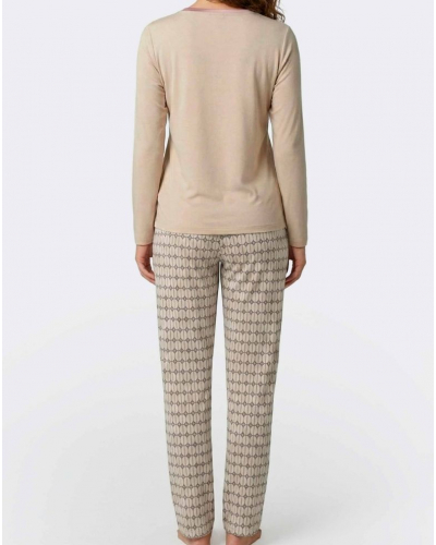 Pijama largo modal Impetus Linéa (Imprimé Multicolore)