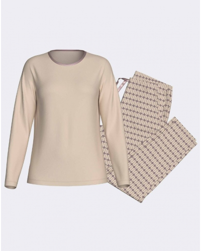 Pijama largo modal Impetus Linéa (Imprimé Multicolore)