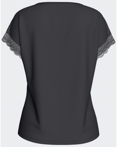 Short pyjamas cotton and modal Impetus Legacy (Marine/Imprimé Rayé)