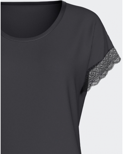 Short pyjamas cotton and modal Impetus Legacy (Marine/Imprimé Rayé)