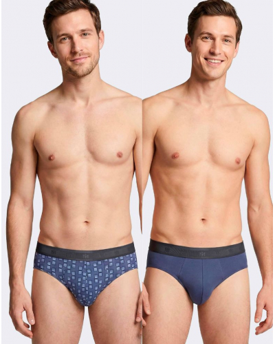 Paquete de 2 calzoncillos Impetus Q07 (Blue/Blue)