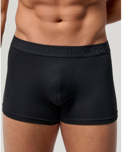 Paquete de 3 bóxers algodón HOM Armand 1 (Noir/Kaki/Bordeaux)