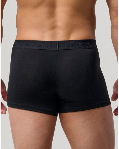 Paquete de 3 bóxers algodón HOM Armand 1 (Noir/Kaki/Bordeaux)