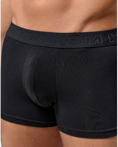 Paquete de 3 bóxers algodón HOM Armand 1 (Noir/Kaki/Bordeaux)
