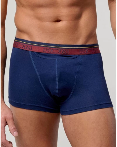 Lot de 3 boxers coton HOM Tiago (Marine)
