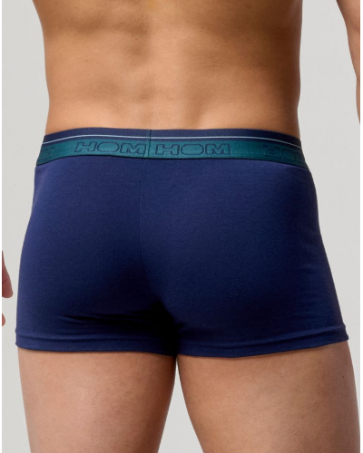 Pack of 3 boxers cotton HOM Tiago (Marine)