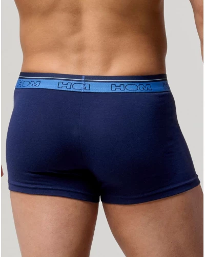 Lot de 3 boxers coton HOM Tiago (Marine)