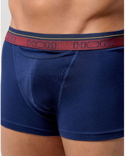 Lot de 3 boxers coton HOM Tiago (Marine)