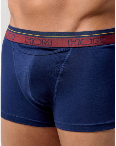 Paquete de 3 bóxers algodón HOM Tiago (Marine)