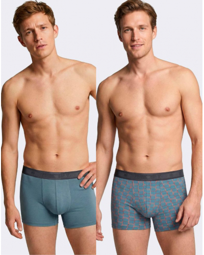 Lot de 2 boxers Impetus Q04 (Blue/Blue)
