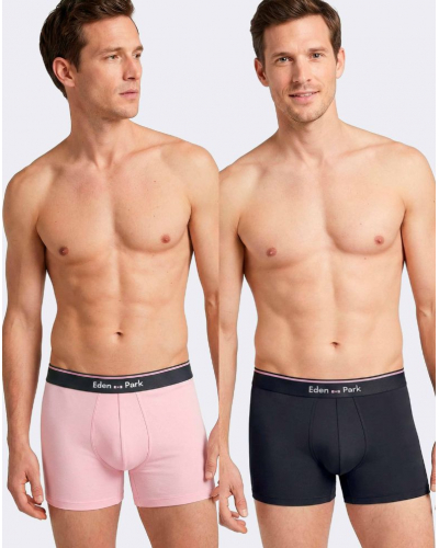 Pack of 2 Cotton Eden Park Shorts I08 (PK030)