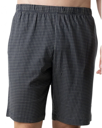 Short pyjama 100% cotton Eminence Casual (Vert/Imprimé Graphique Marine)