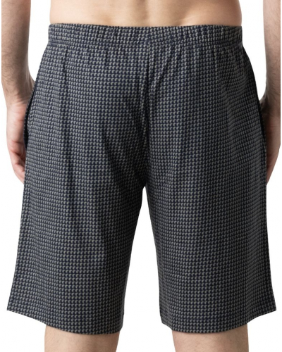 Pijama corto 100% algodón Eminence Casual (Vert/Imprimé Graphique Marine)