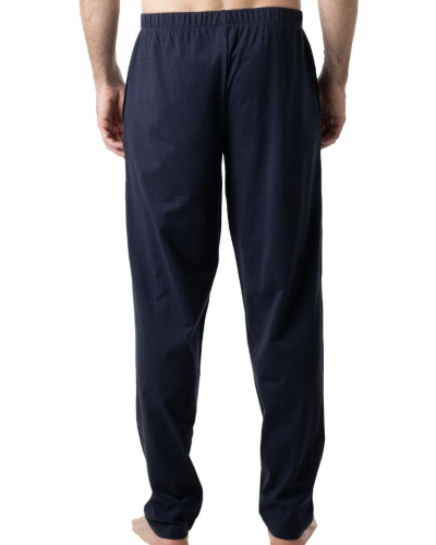 Pijama largo abotonado 100% algodón Eminence Casual (Imprimé Graphique Vert/Marine)