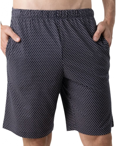 Pijama corto 100% algodón Eminence Business (Rouge/Imprimé Marine)