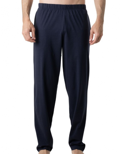 Long pyjama 100% cotton Eminence Business (Imprimé/Marine/Rouge)