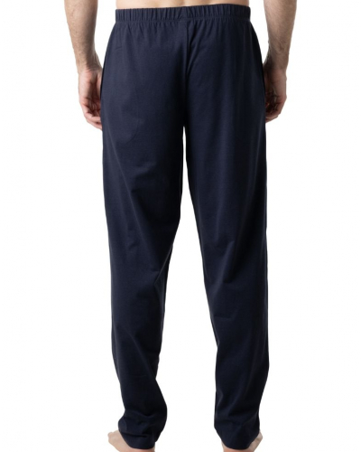 Long pyjama 100% cotton Eminence Business (Imprimé/Marine/Rouge)
