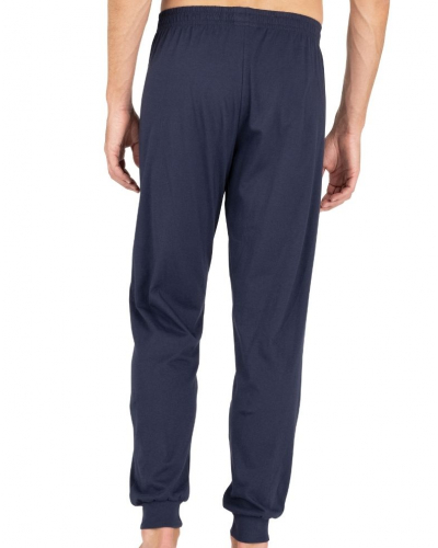 Pijama largo 100% algodón SmileyWorld X Eminence (Marine/Imprimé Golf)