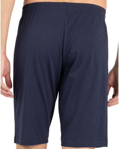 Pijama corto 100% algodón SmileyWorld X Eminence (Marine/Imprimé Golf)