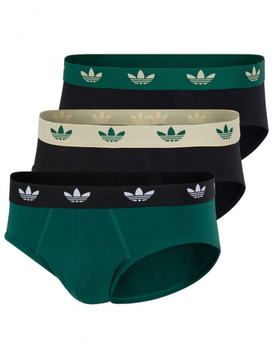 Lot de 3 slips Adidas Comfort Flex Cotton (0907)