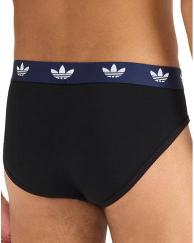 Lot de 3 slips Adidas Comfort Flex Cotton (0908)