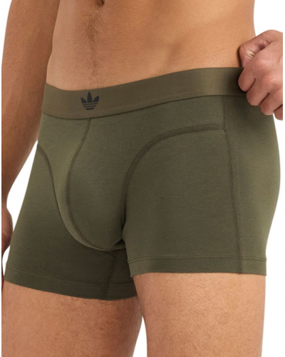 Pack of 2 boxer shorts Adidas Active Comfort Flex Cotton Body Line (Vert kaki/Vert olive)